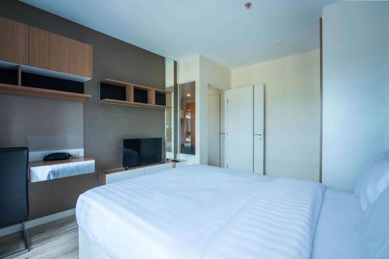 Akira Hotel Si Racha Eksteriør bilde